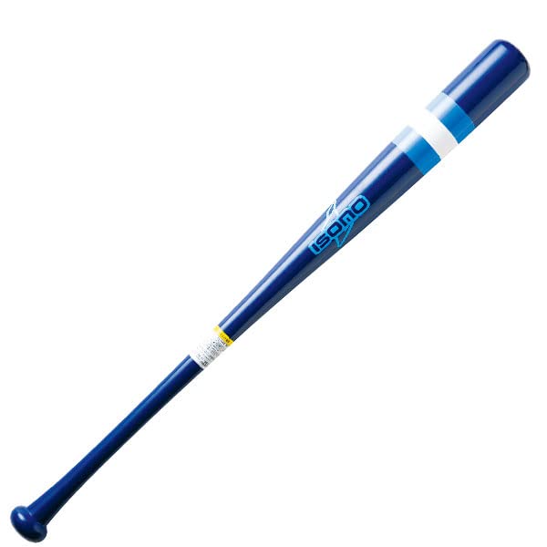 Amazon | 野球 室内 素振り バット イソノ 硬式 練習用 木製